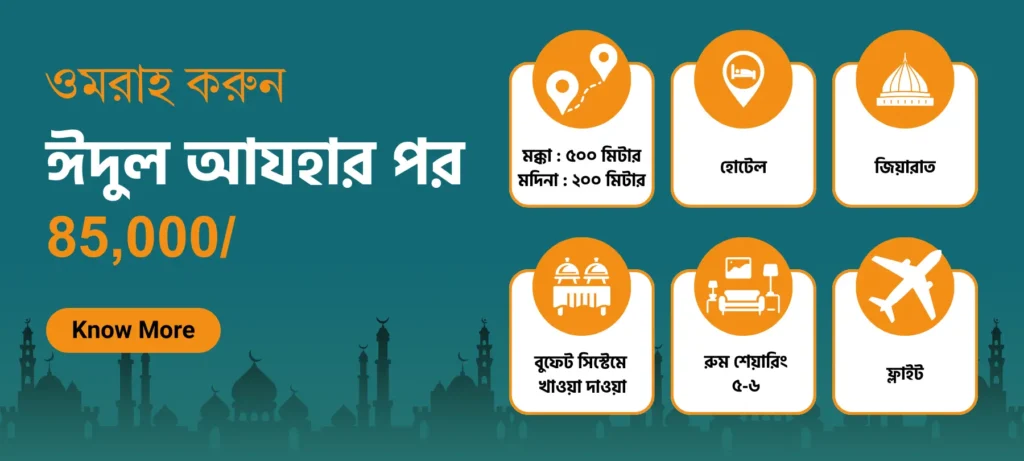 Eidul Adha Umrah packages from India
